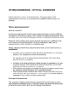 STEREOISOMERISM - OPTICAL ISOMERISM