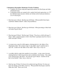 Codominance/Incomplete Dominance Practice Problems