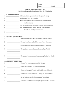 prehistoric peoples, exploration-and-georgia-colonization-unit-test