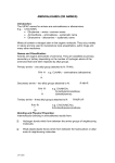 aminoalkanes (or amines)