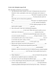 Cycles in the Lithosphere pages 54-60