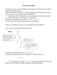 Prime Factorization