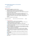 Genome Mapping Reading Assignment and Study Questions