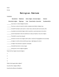 Religion Review