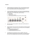 1. Suppose the nucleotide composition of a DNA virus was found to