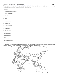 Step 30: One December 7, 1941, the Japanese brought the United