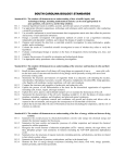 SC Biology State Standards