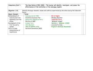 Competency Goal 1