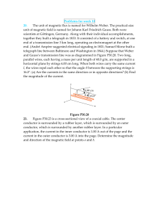 Problems for week 10