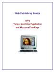 Web Publishing Basics