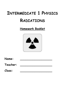 intermediate 1 physics - Deans Community High School