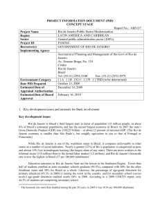 DOC - World bank documents