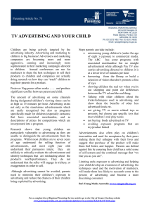 73 TV Advertising - City of Greater Geelong