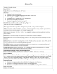 5E Student Lesson Planning Template