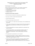 Communication preparedness checklist