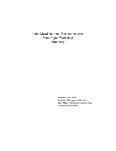 III. Vital Signs Workshop Summary