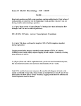 Exam #2 Bio310 Microbiology F`06 11/15/06