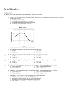 1st semester EXAM review and key