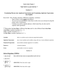 Study Guide Chapter 1 test 1