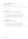 1. The numbers in this sequence increase by 75 each time. Write in