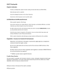 QUEST Study guide Organic molecules Proteins, carbohydrates