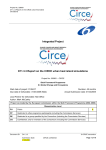 CIRCE urban heat island simulations