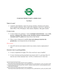 UTAH ELECTRONIC WASTE LANDFILL BAN Fact Sheet What is E