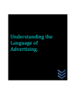 Understanding the Language of Advertising