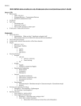 BioHnrs TEST TOPICS: Intro to Cells (4.1