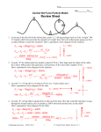 Central Net Force Particle Model: