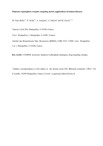 ii. synthetic analogues to target the membrane ci-m6pr - HAL