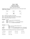 Vedic Math