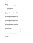 Exponents