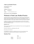Violet Lane Medical Practice