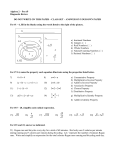 Algebra 2 – PreAP