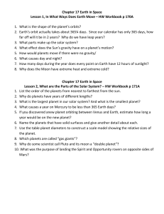 Ch 17 Lesson Questions