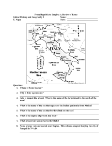 From Republic to Empire - A Review of Rome