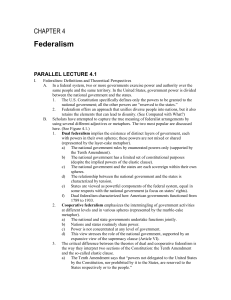 Federalism