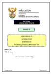 principles related to marking life sciences 2009