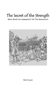 The Secret of the Strength - El Cristianismo Primitivo