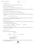 Newton`s Laws Study Guide