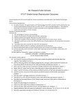 9th and 10th Grade Outcomes - Mt. Pleasant Public Schools