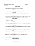 Homework Ch 2 Answers - Porterville College Home