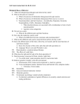 Unit 2 brain, sensation, and states of consciousness