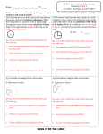 Name: TP: ______ Failure to show all work (mark up all diagrams