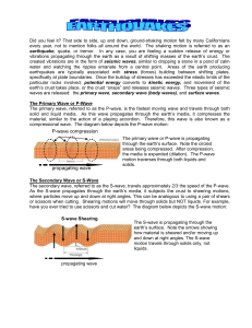 Earthquakes - Bakersfield College