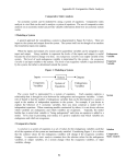 Comparative Static Analysis