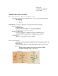 Wind – horizontal motion of air across the Earth`s surface