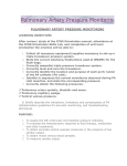 Septic Shock Pulmonary Artery Line