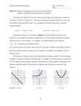 Domain and Restricted Domain SM1 Section 4